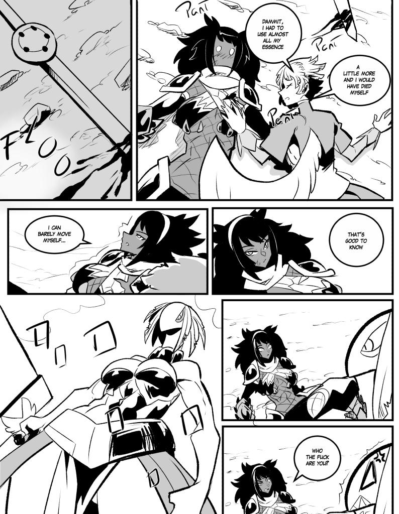 Monster girls on tour - Episode 752, Page 1: Page 752